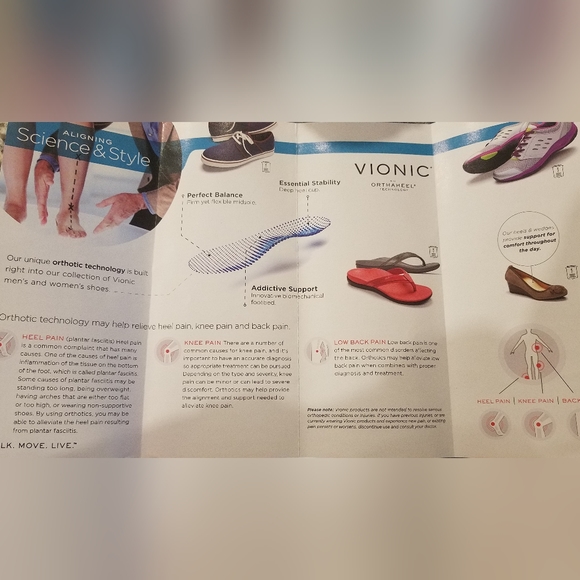 Vionic Upton genuine leather boots - Picture 3 of 4